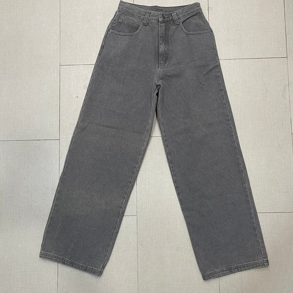 Vintage Clifford and Wills Gray MOM Jeans sz 8 90's